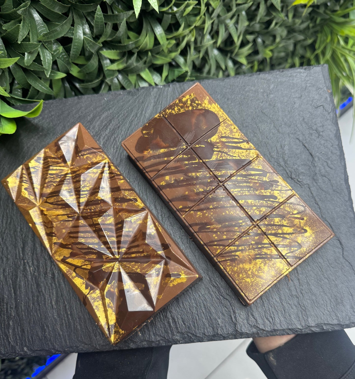 Viral Dubai Kinder Kunafa Chocolate Bar