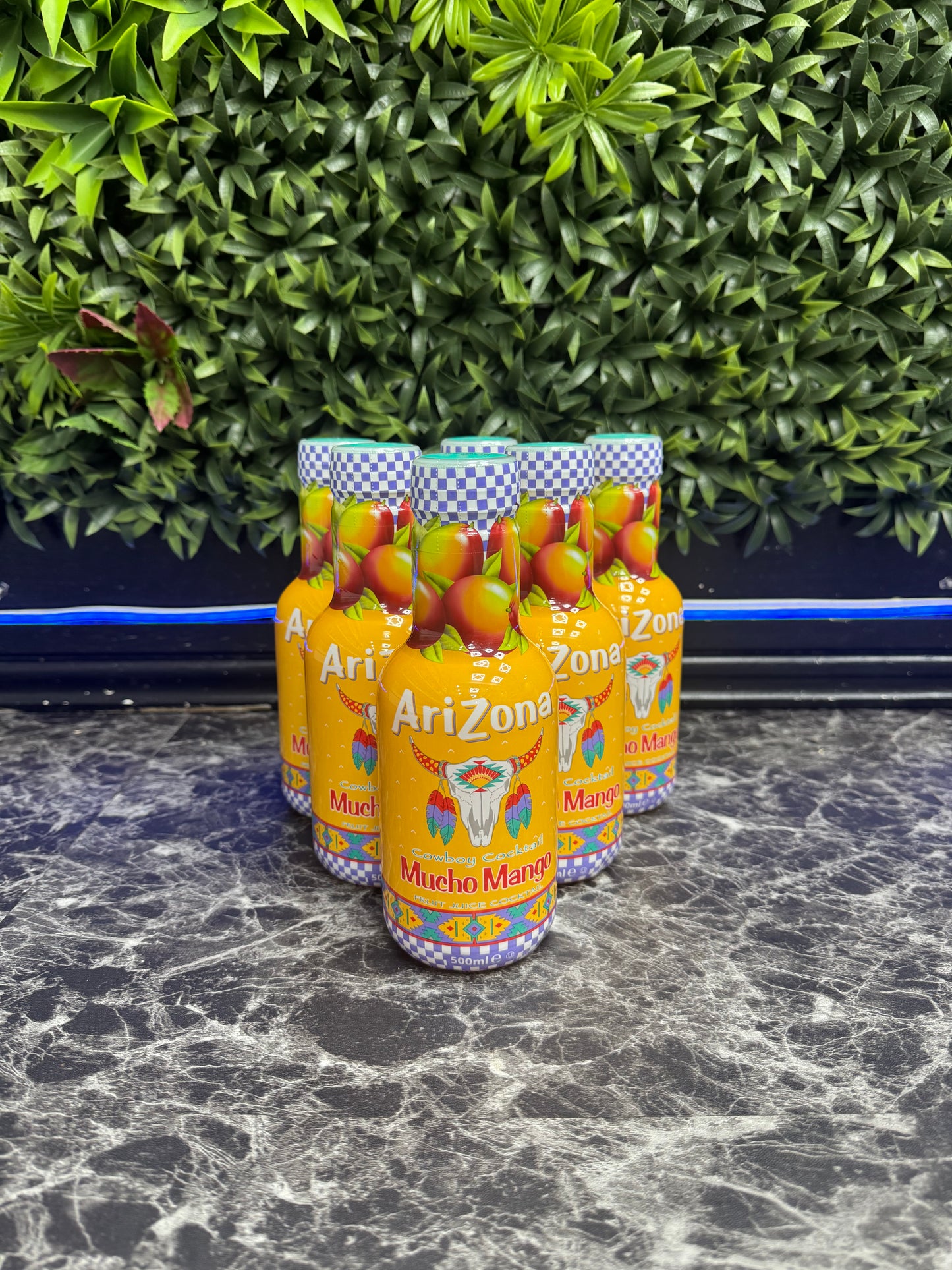 Arizona - Mucho Mango Cowboy Cocktail