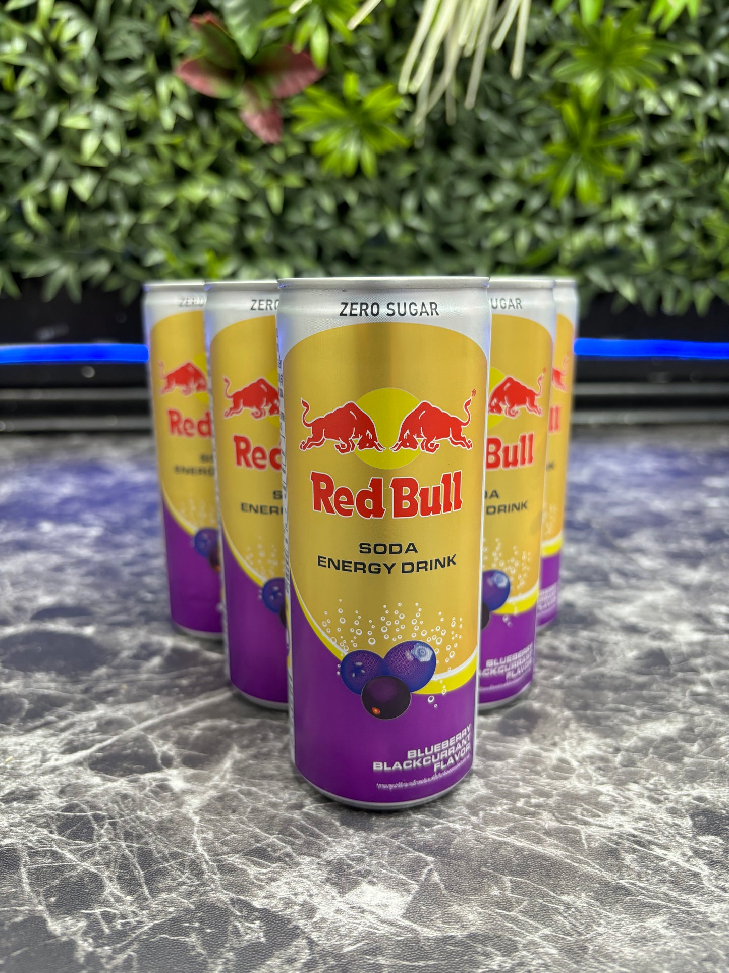 RedBull - Blueberry Blackcurrant