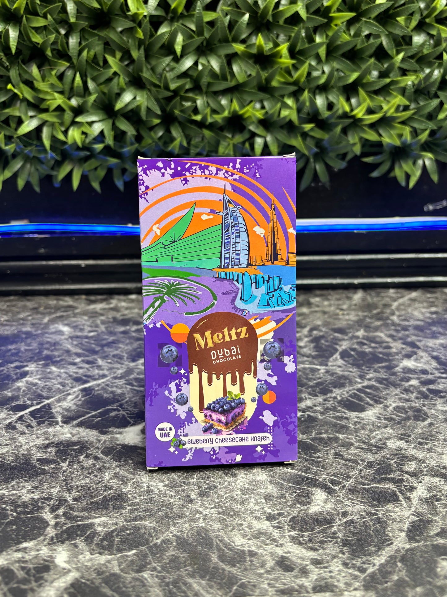 Meltz Dubai Chocolate - UAE Import