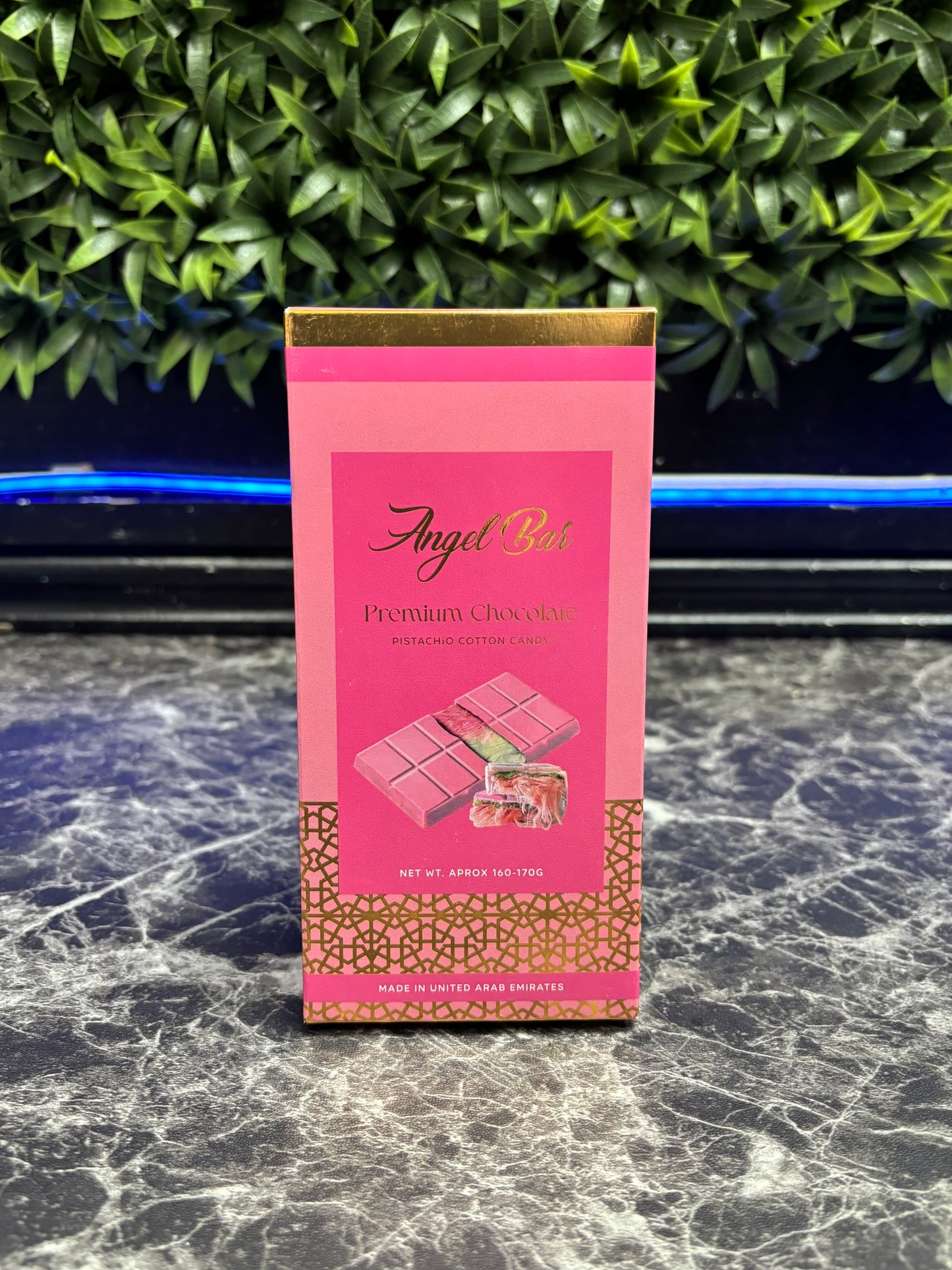 Angel Hair Chocolate Bar - UAE Import