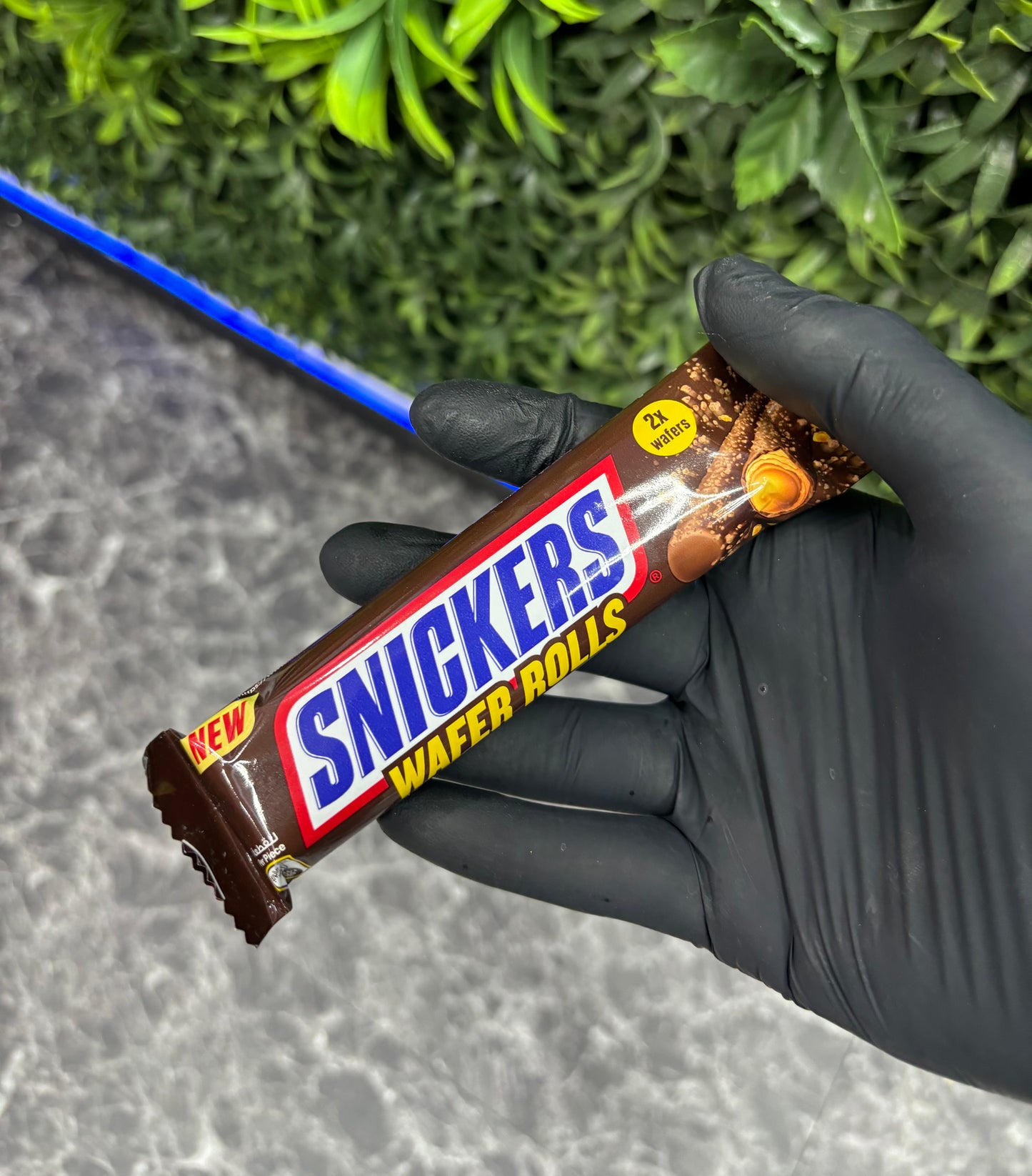 Snickers Wafer Rolls