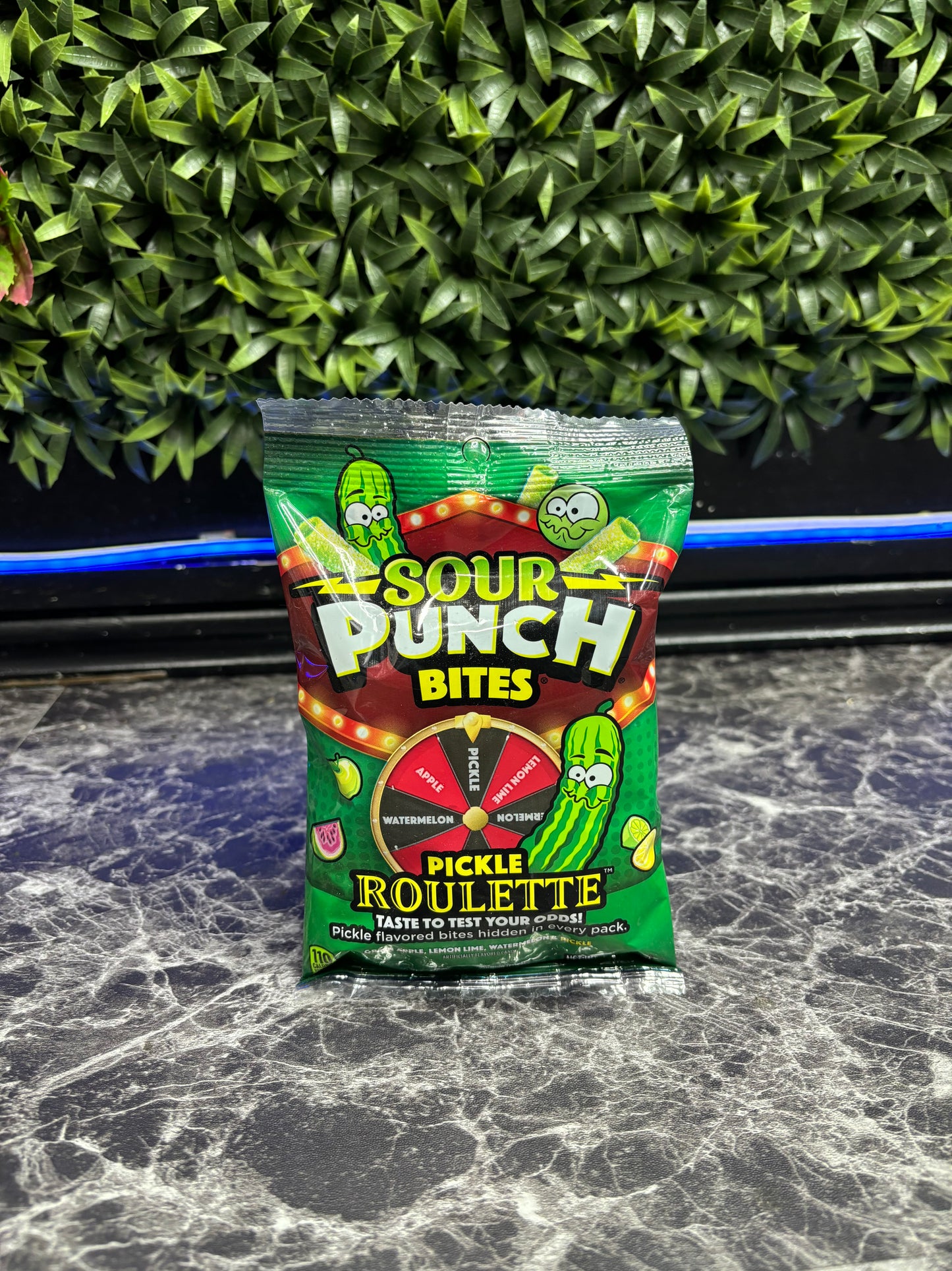 Sour Punch Bites - Pickle Roulette