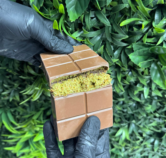 Viral Dubai Pistachio Kunafa Chocolate Bar