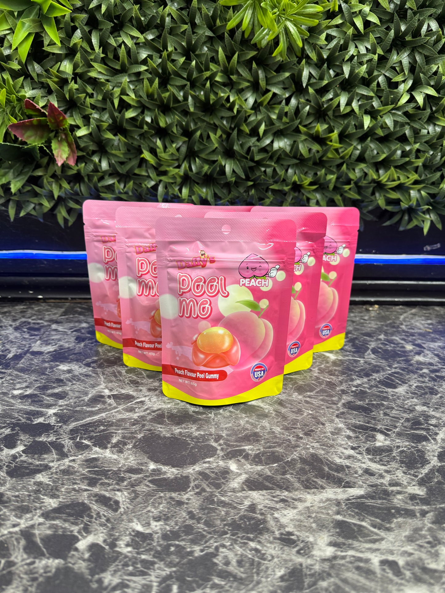 Daffy's Halal Peel Me Gummies