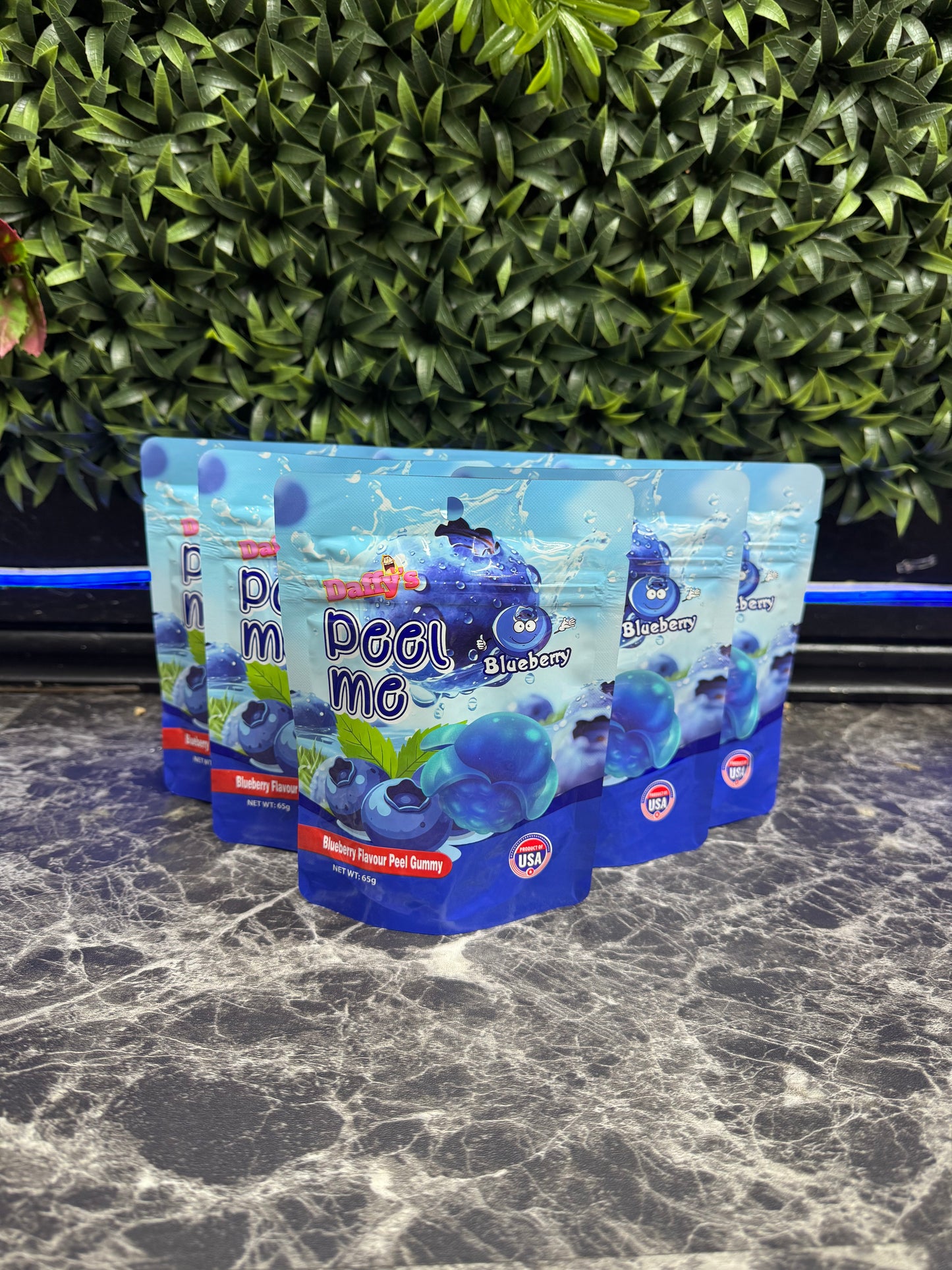 Daffy's Halal Peel Me Gummies