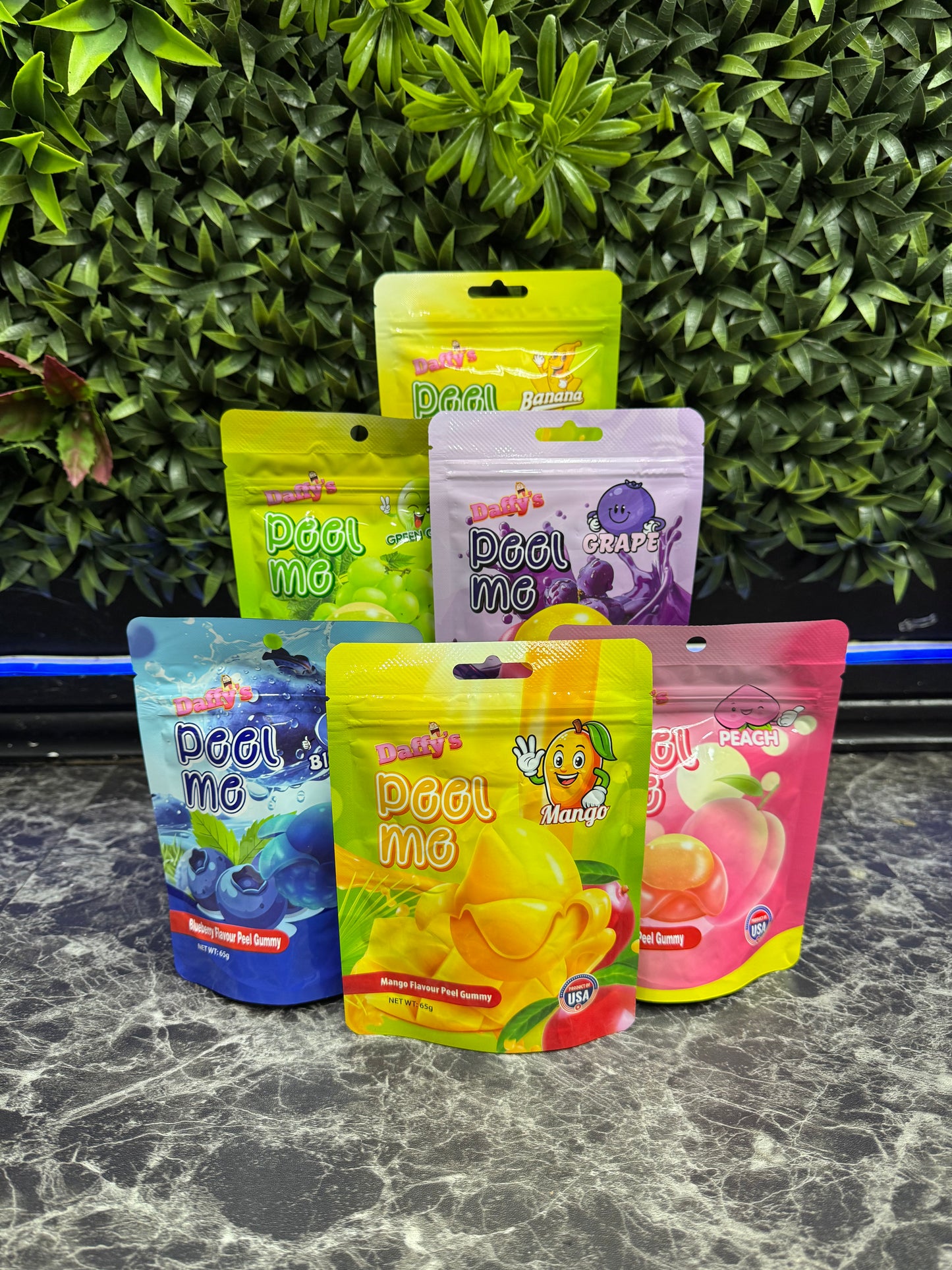 Daffy's Halal Peel Me Gummies