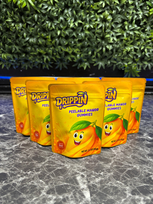 Drippin - Peelable Gummy, Mango
