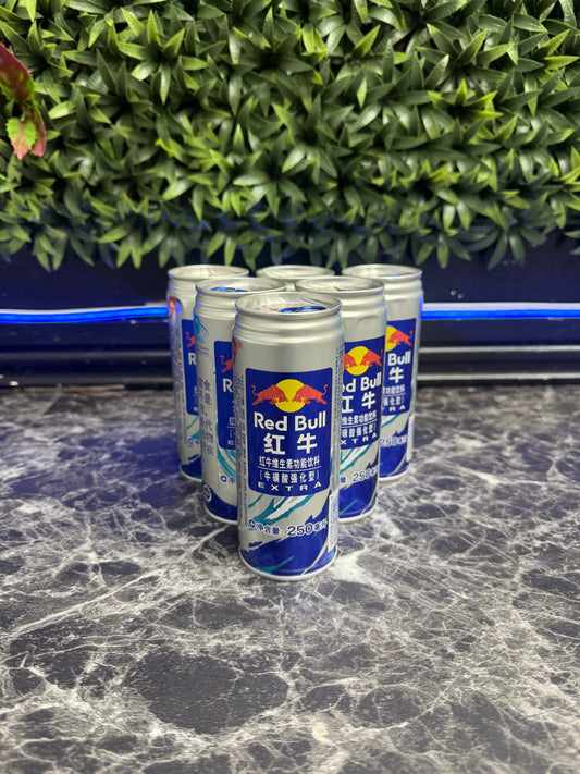 Red Bull Blue Extra Energy