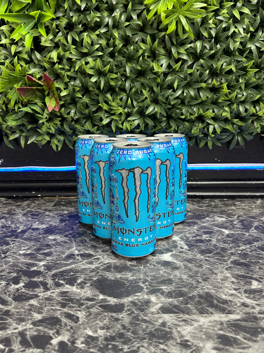 Monster - Ultra Blue Hawaiian