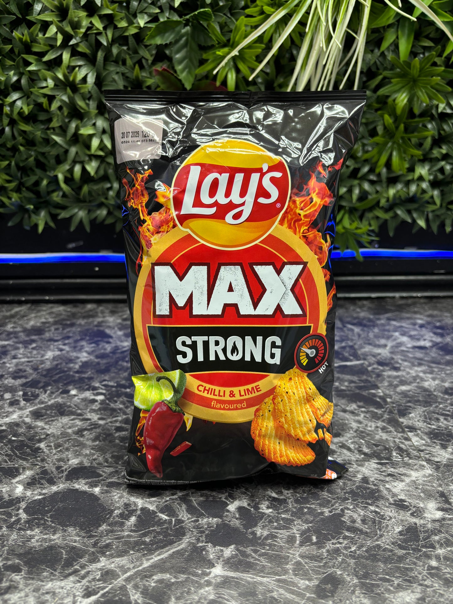 Lays Max Strong - Chilli & Lime