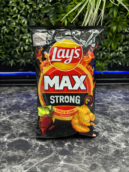 Lays Max Strong - Chilli & Lime