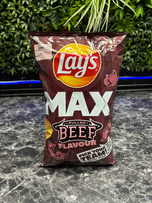 Lays Max - Pulled Beef