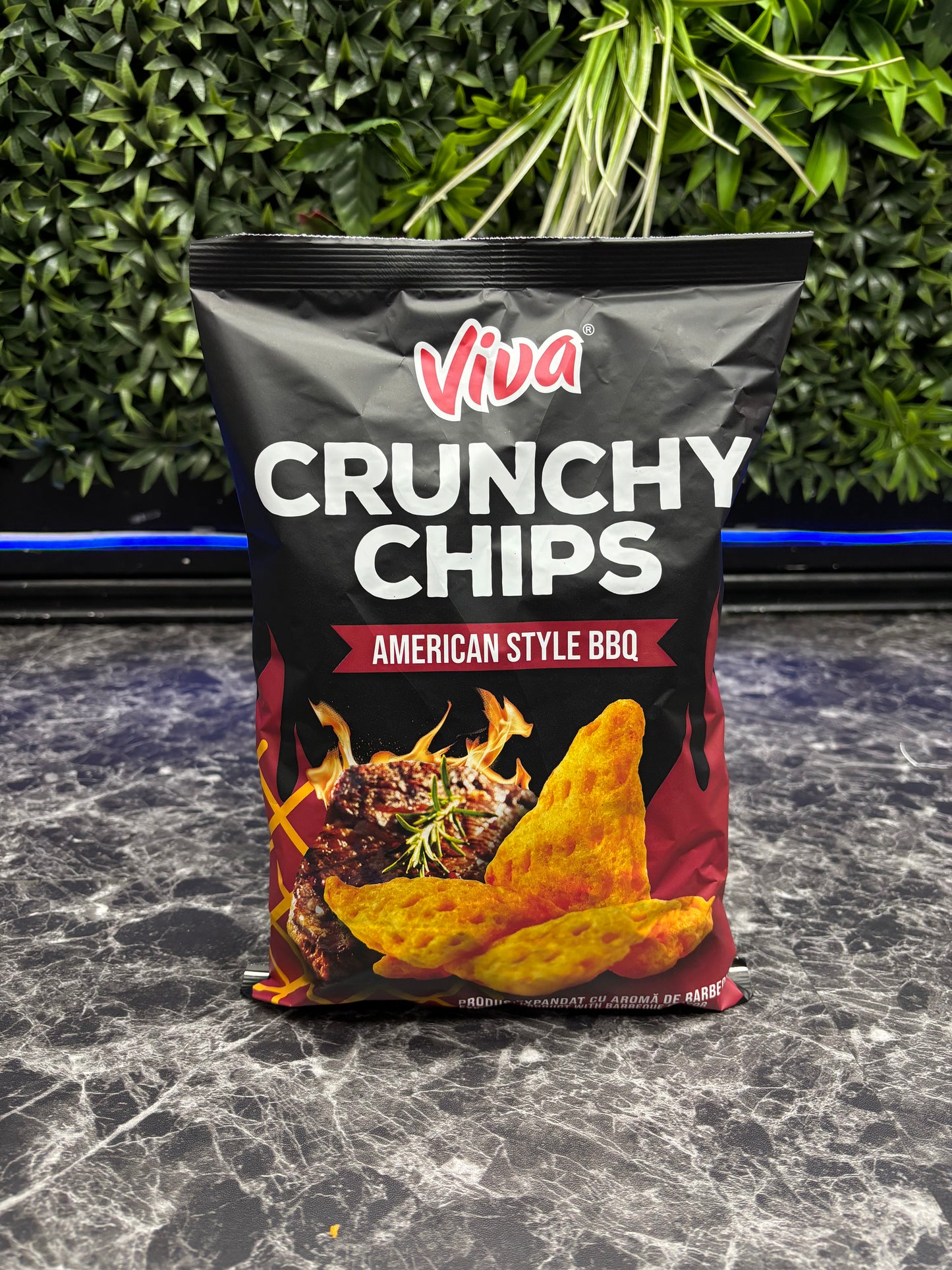 Viva Crunchy Chips - American Style BBQ