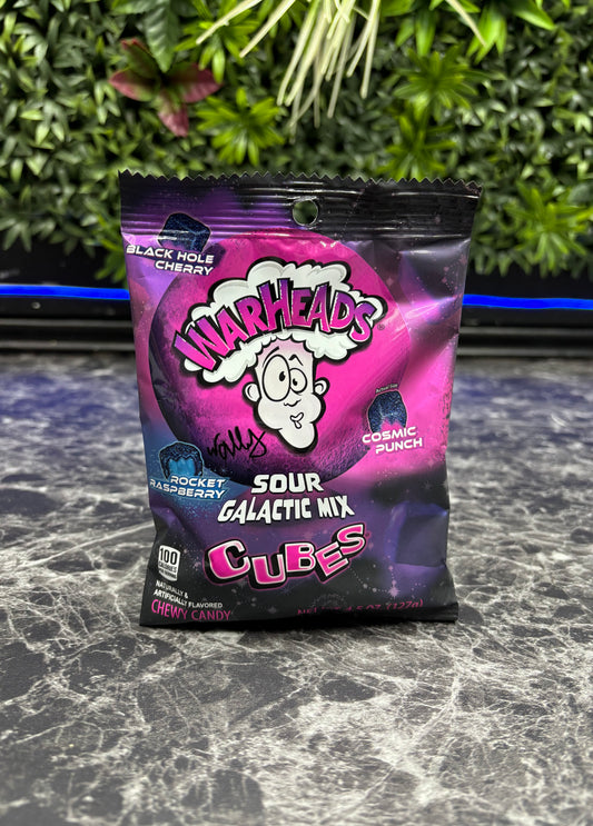 Warheads - Sour Galactic Cubes Mix