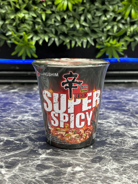 Nongshim Red - Super Spicy Pot Noodles