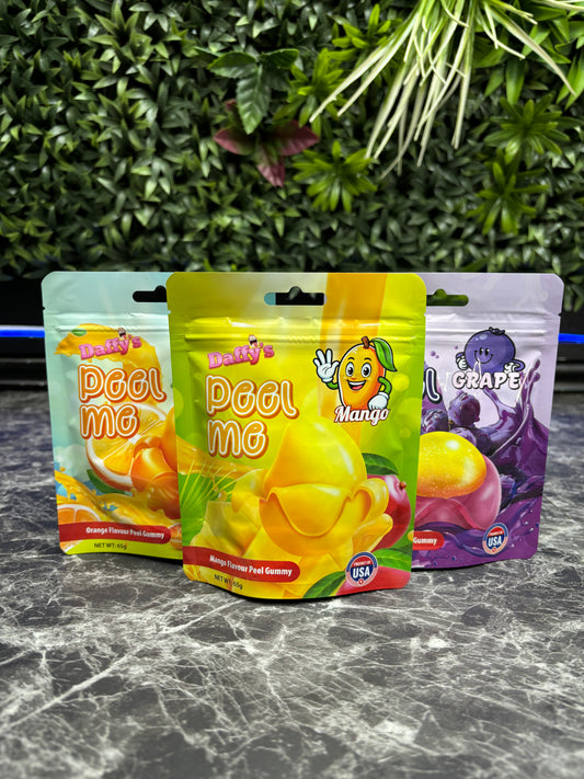 Daffy's Halal Peel Me Gummies