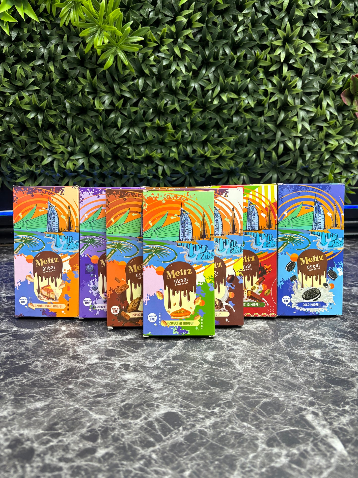 Meltz Dubai Chocolate - UAE Import