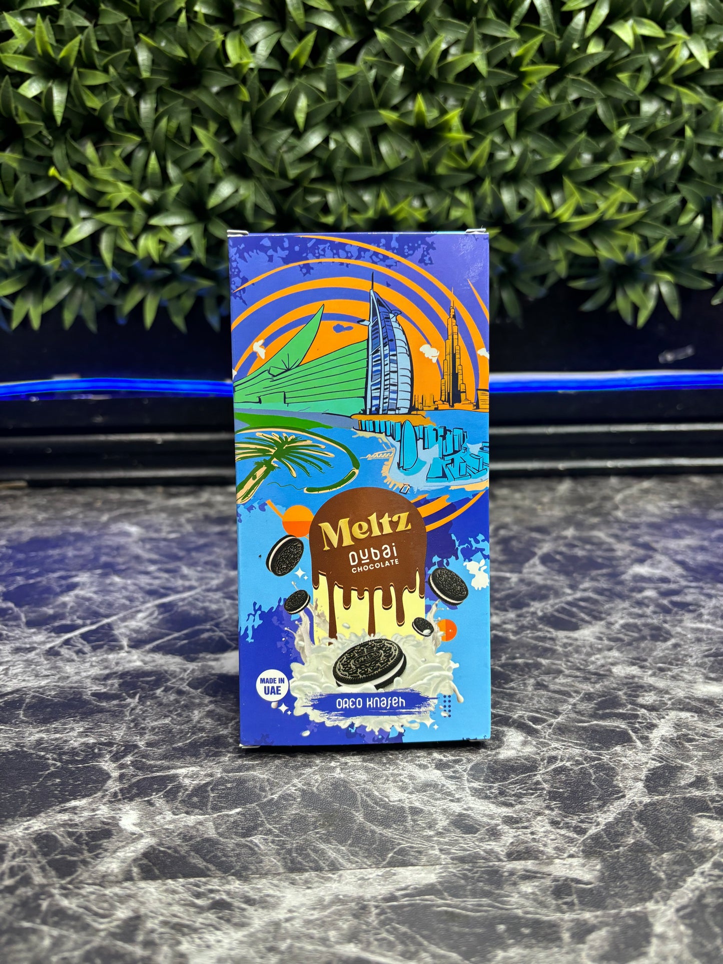 Meltz Dubai Chocolate - UAE Import
