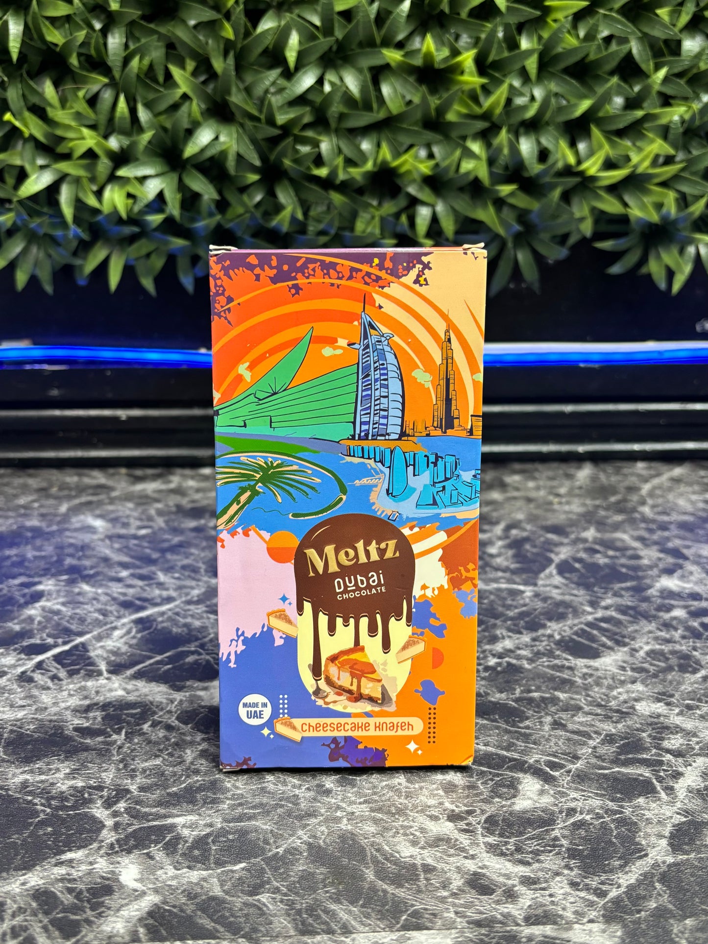 Meltz Dubai Chocolate - UAE Import