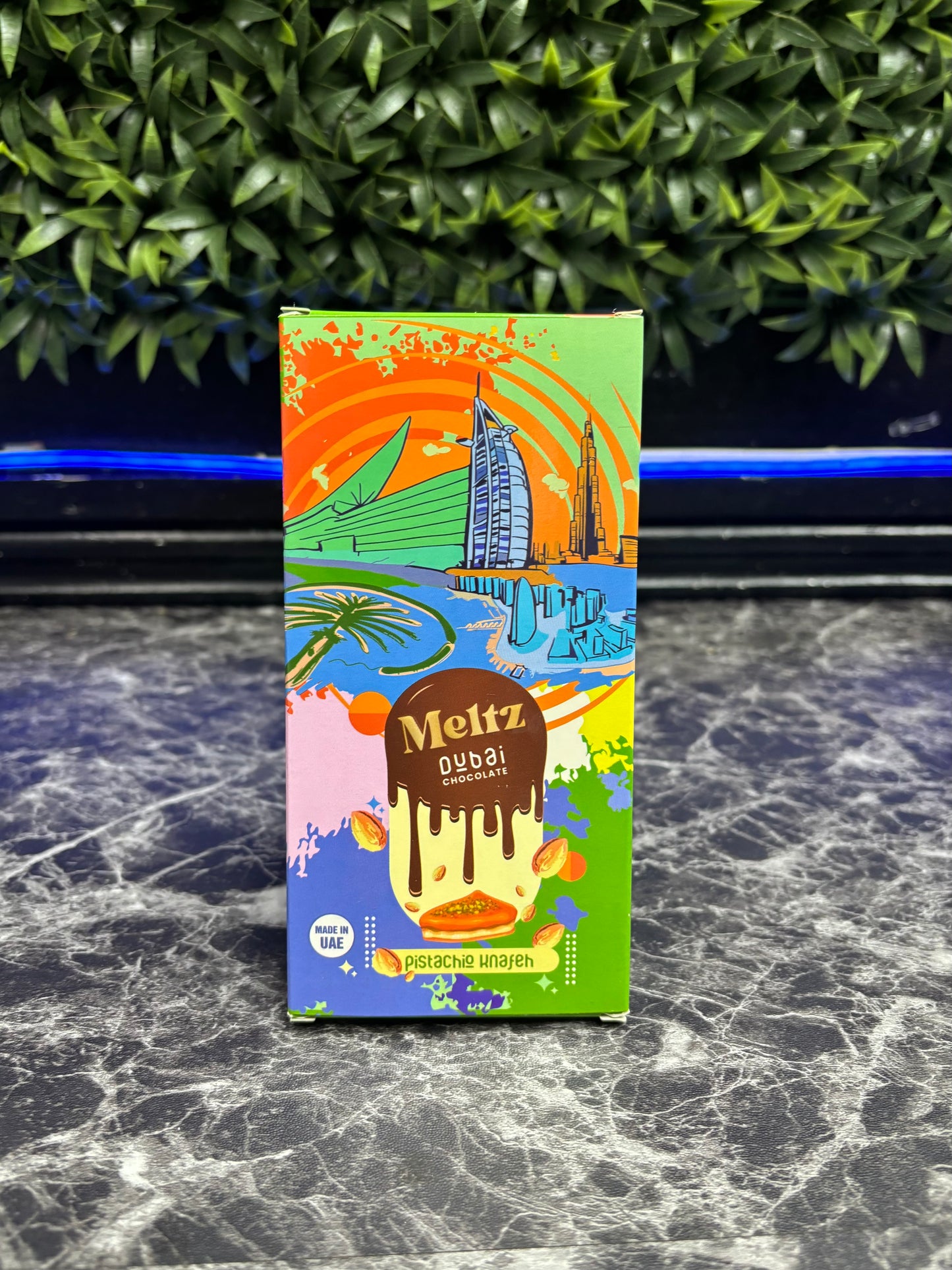 Meltz Dubai Chocolate - UAE Import