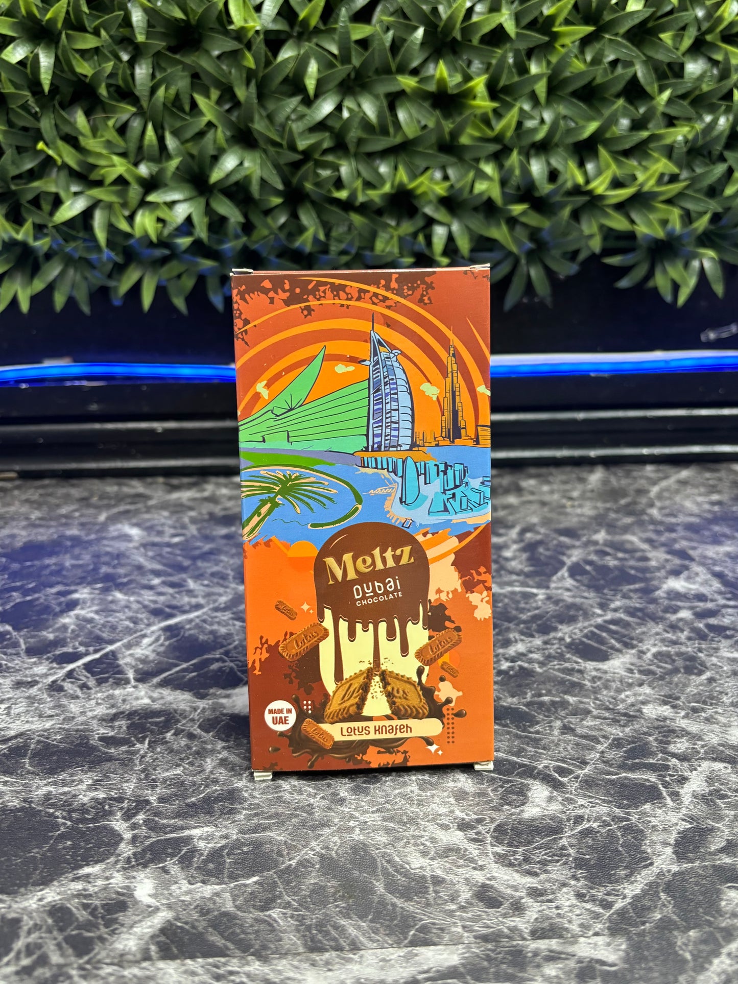 Meltz Dubai Chocolate - UAE Import