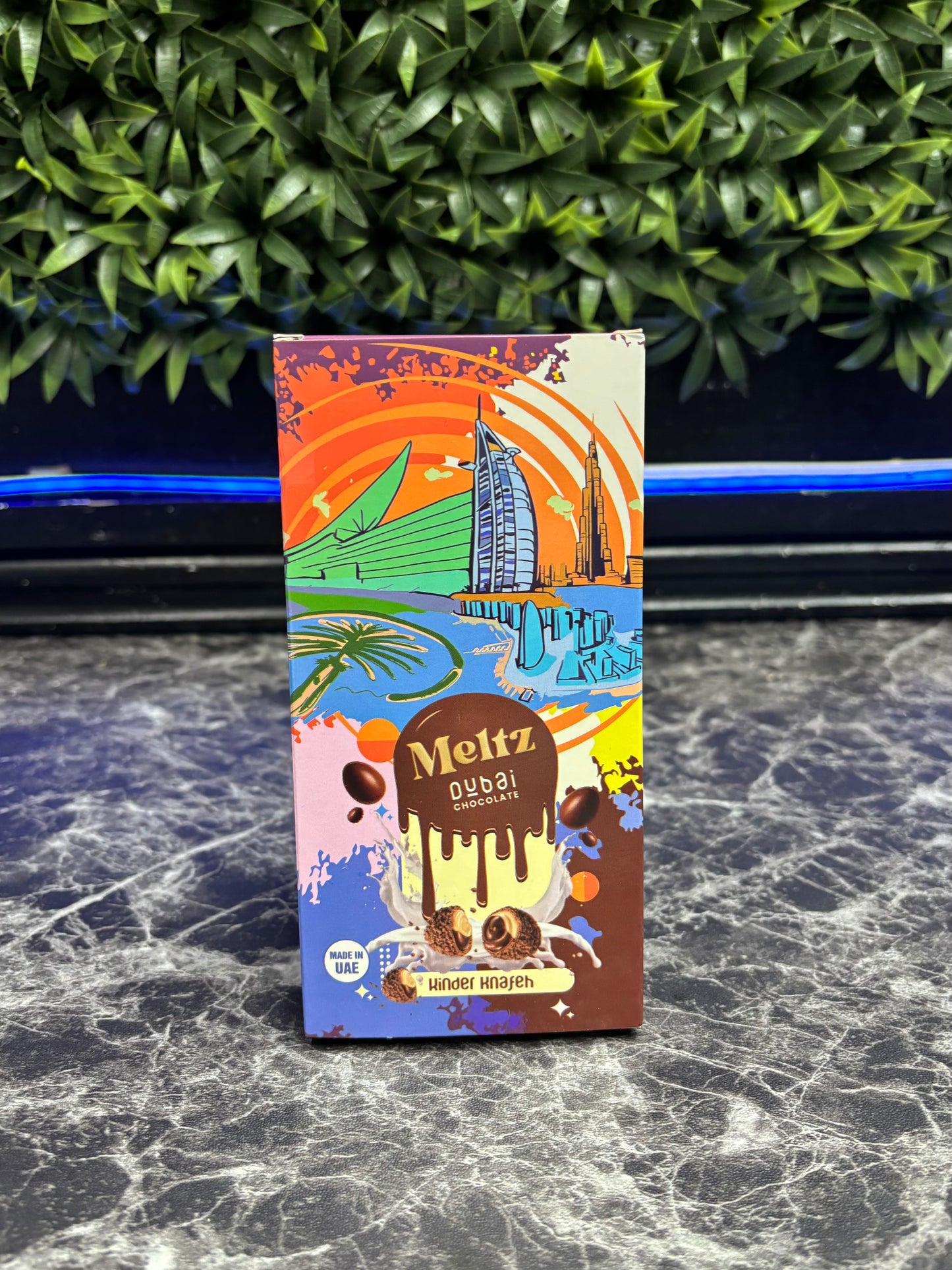 Meltz Dubai Chocolate - UAE Import