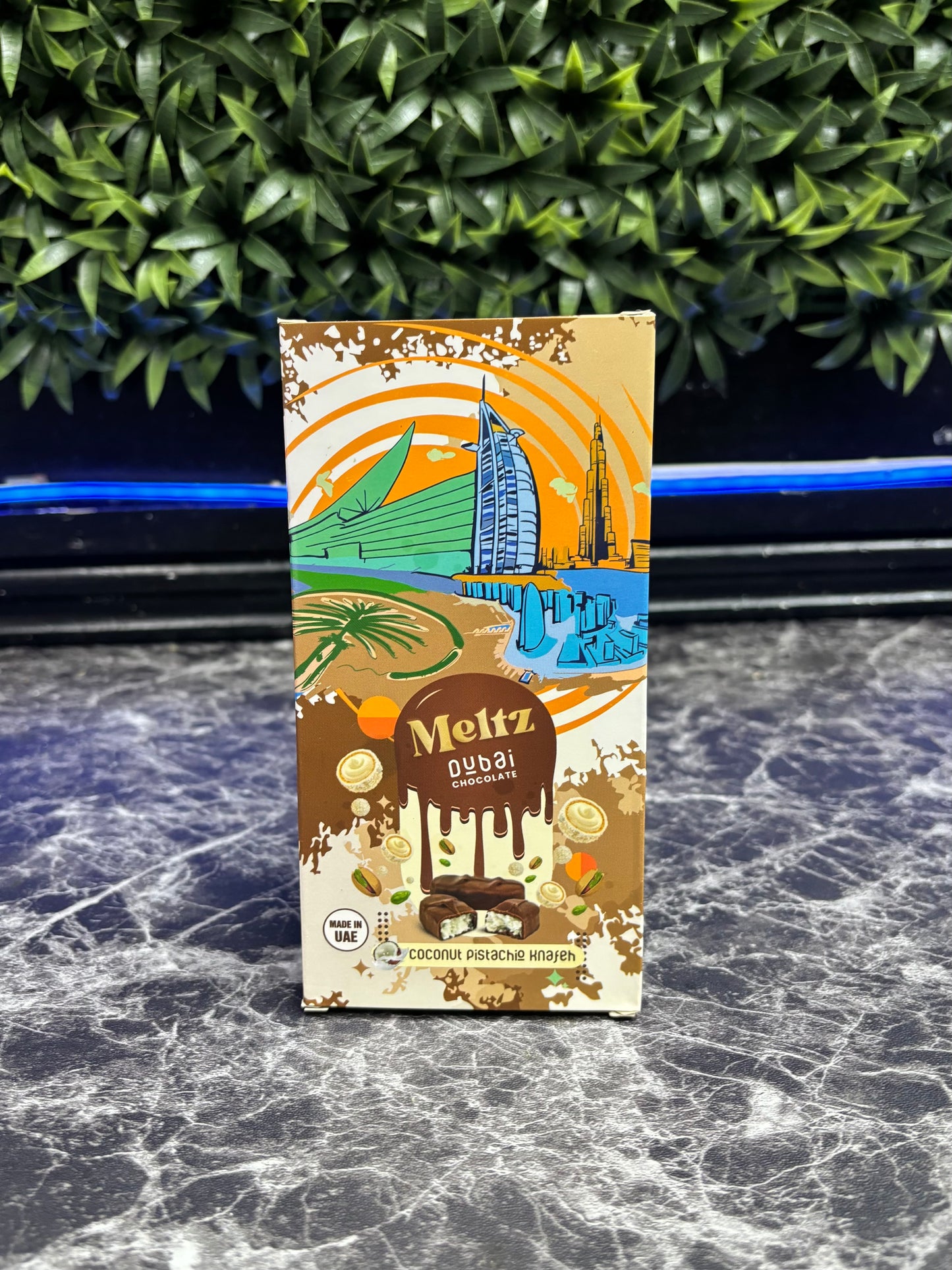 Meltz Dubai Chocolate - UAE Import