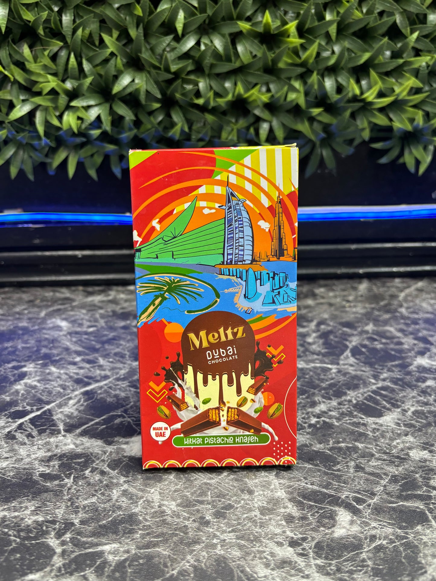 Meltz Dubai Chocolate - UAE Import