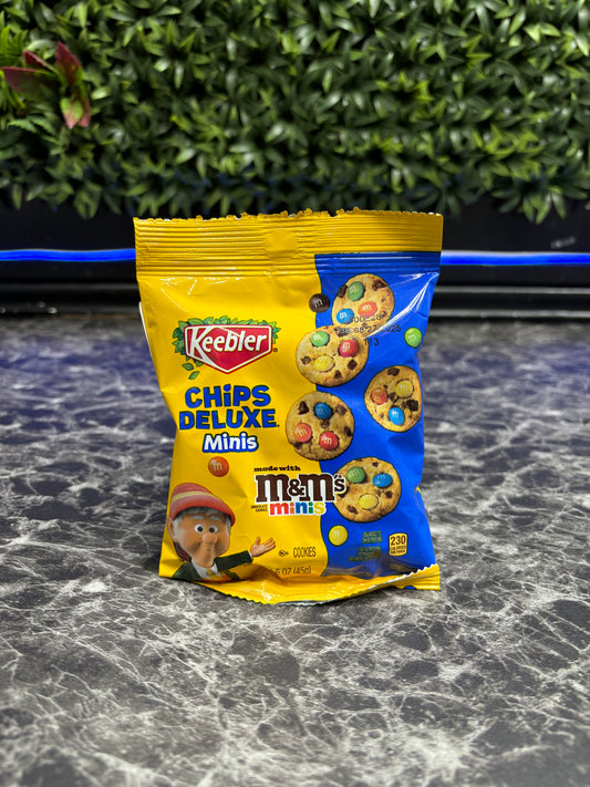 Keebler M&Ms Mini Cookies