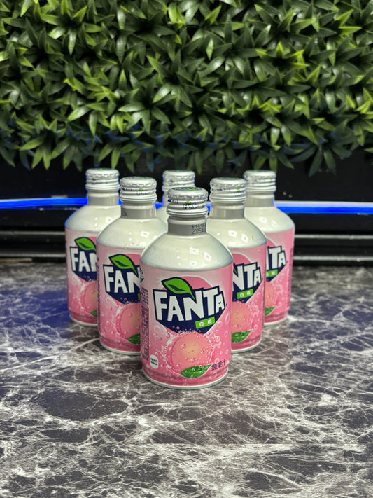 Fanta White Peach - Japanese Import