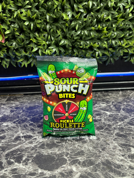Sour Punch Bites - Pickle Roulette