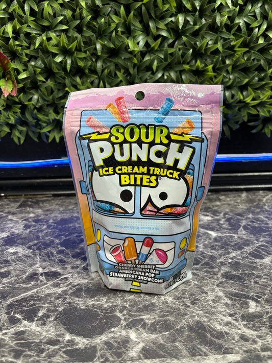 Sour Punch - Ice Cream Truck Bites