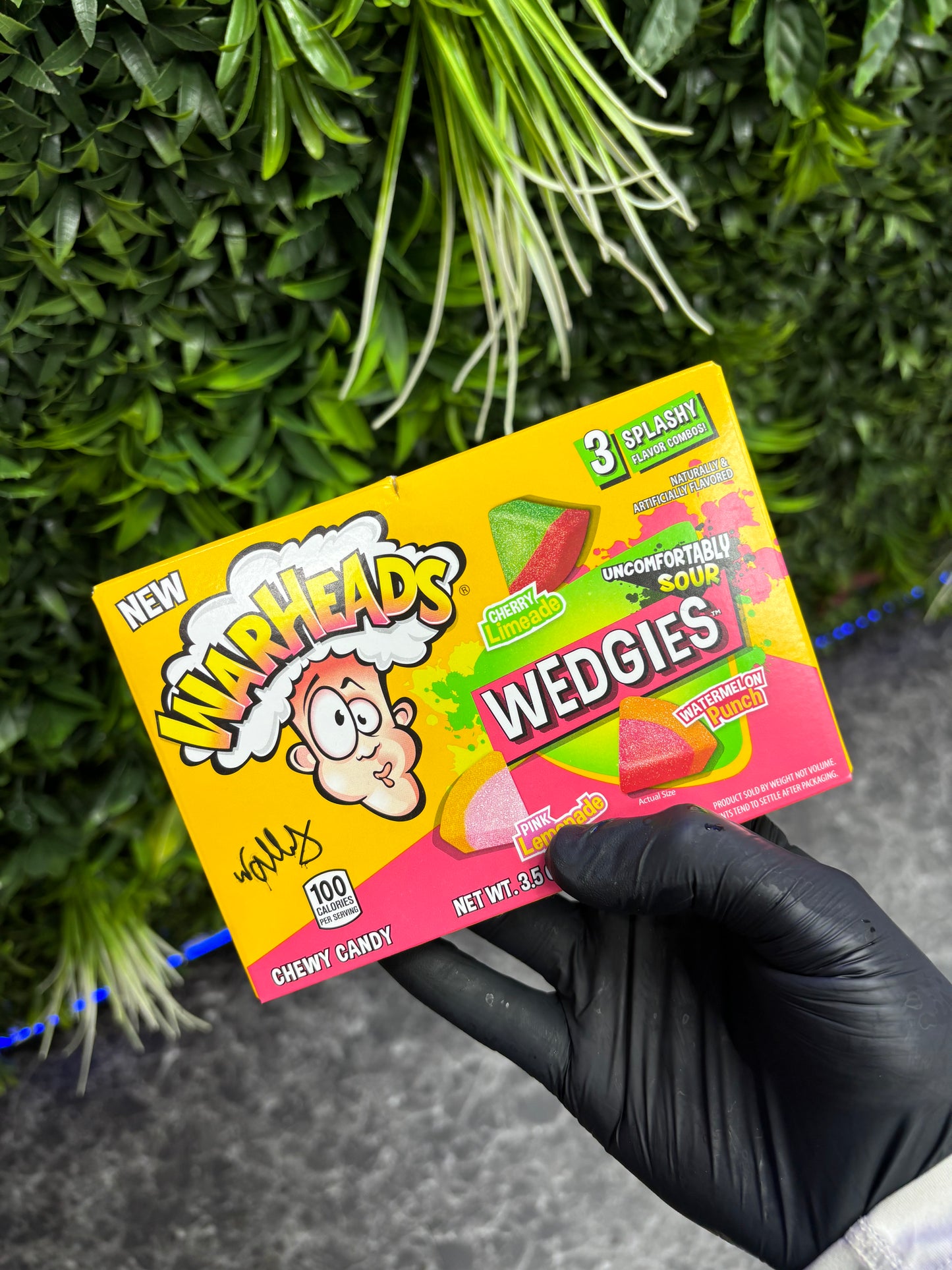 Warheads - Uncomfortably Sour Wedgies