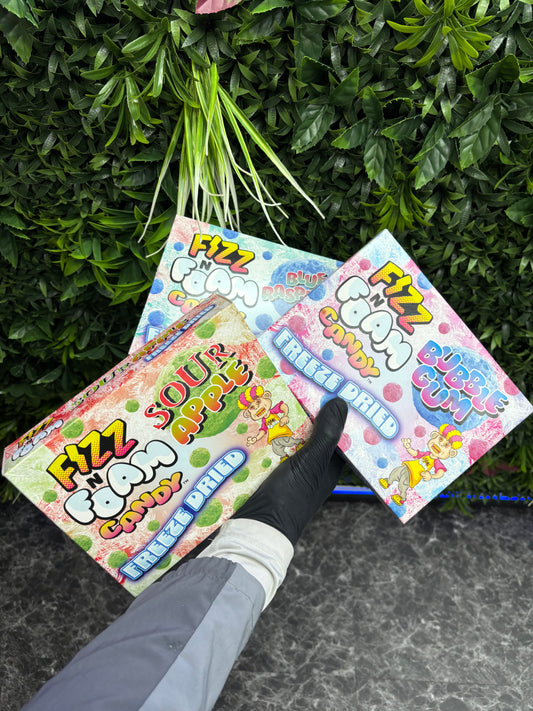 Fizz n Foam - Freeze Dried Candy