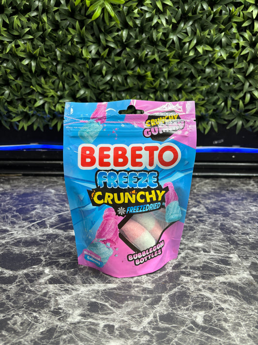 Bebeto - Freeze Dried Bubblegum Bottles