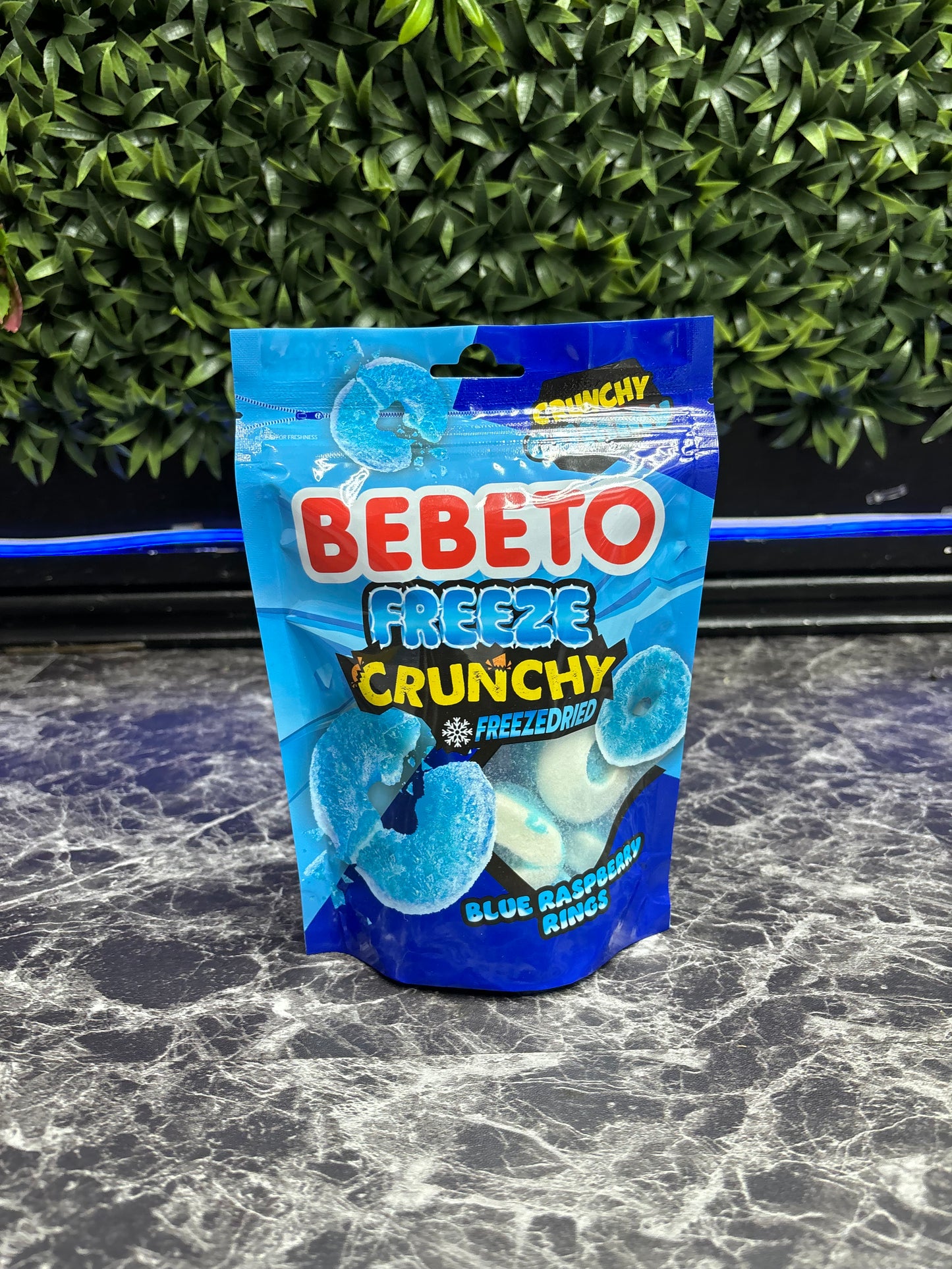 Bebeto - Freeze Dried Blue Raspberry Rings
