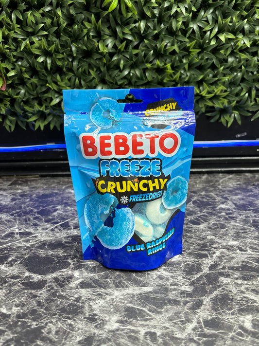 Bebeto - Freeze Dried Blue Raspberry Rings