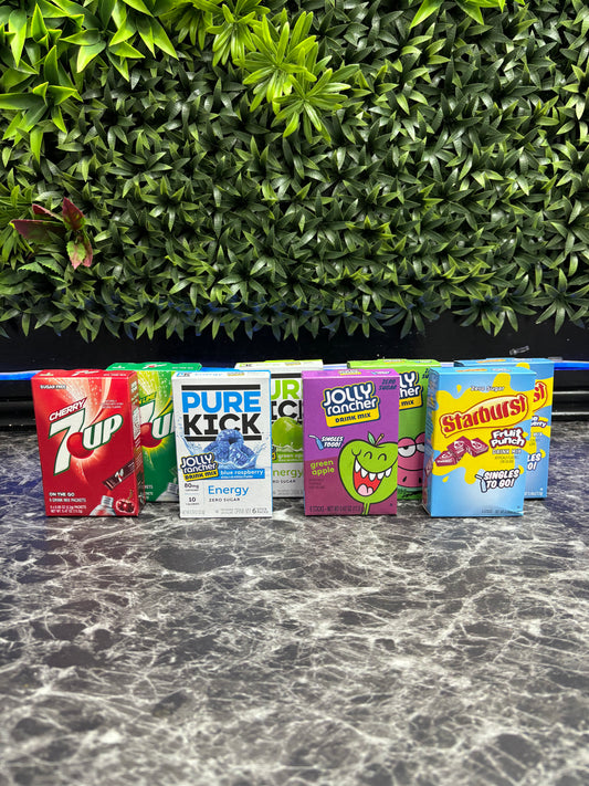 Singles To Go Drink Mixes