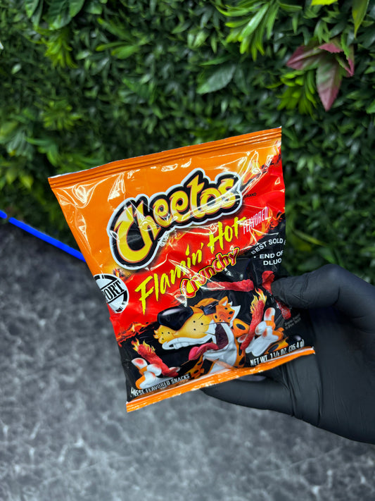 Cheetos Flamin' Hot Crunchy (35.4g)