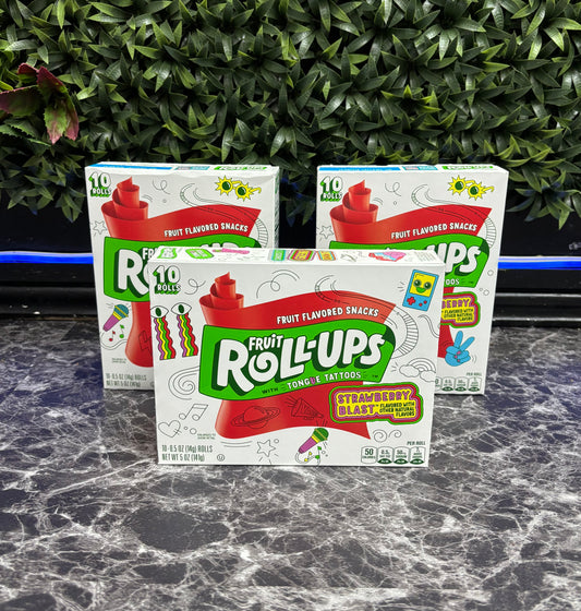 Fruit Roll Ups Box - Strawberry Blast