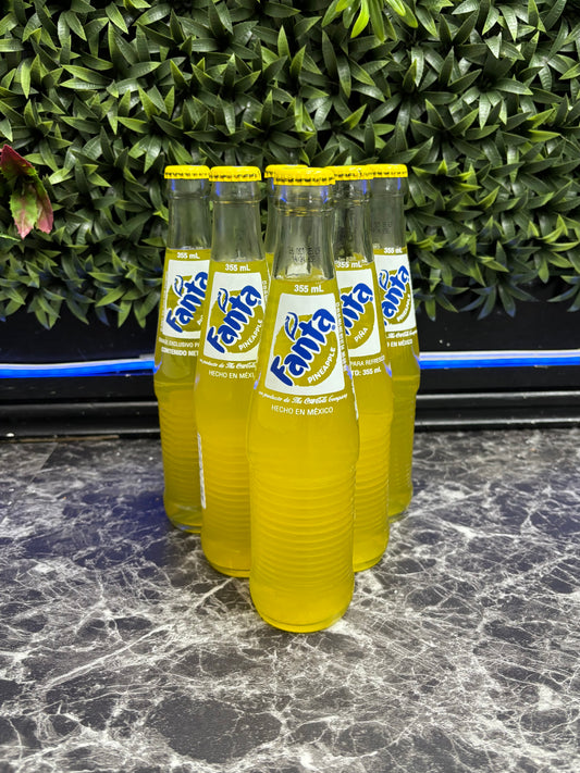 Mexican Fanta - Pineapple
