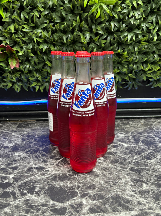Mexican Fanta - Strawberry